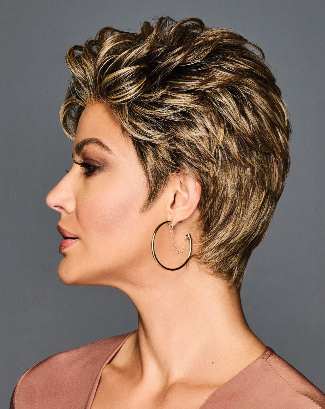 Out the Door Wig by Gabor | Heat Friendly Synthetic Hair | Average Cap