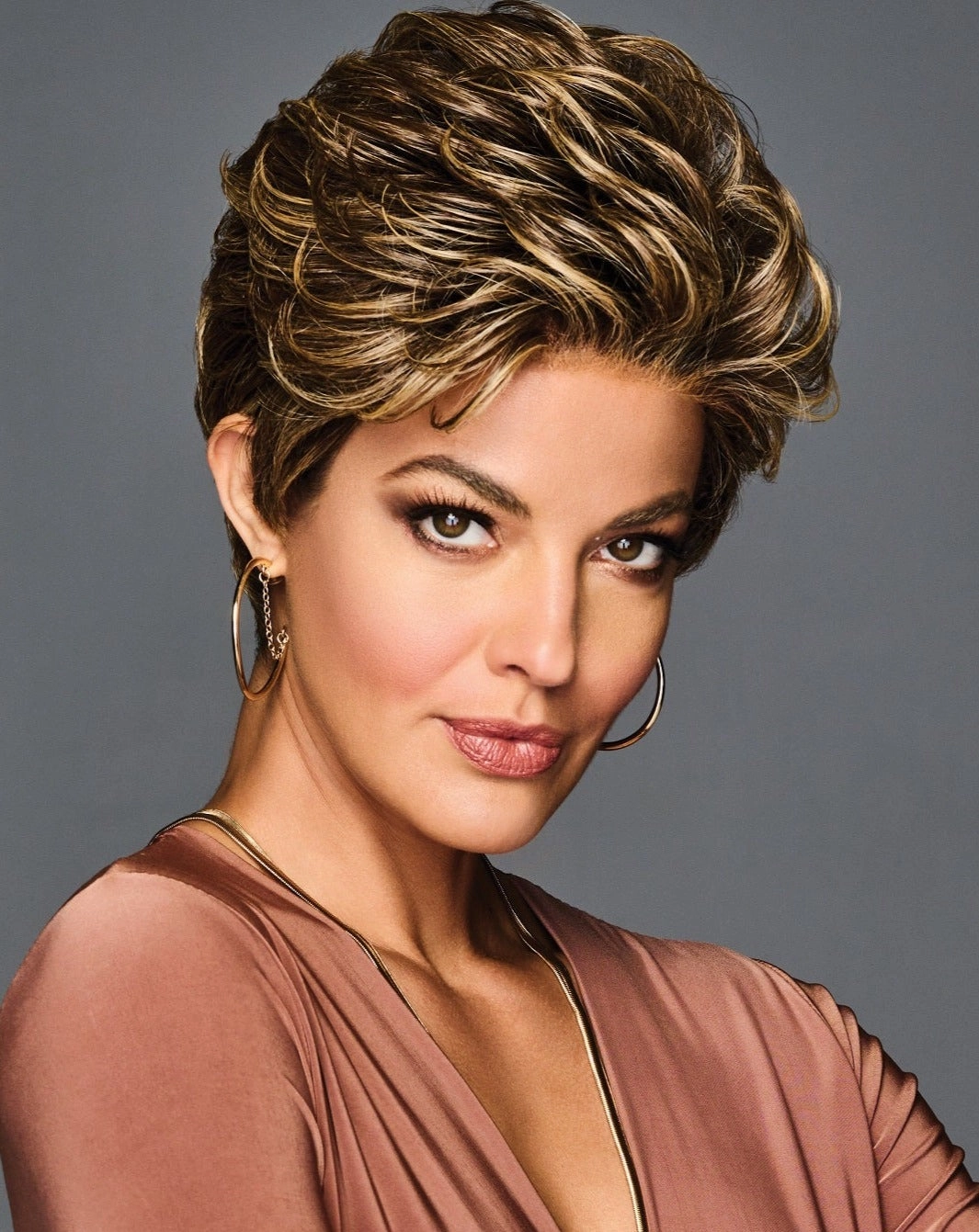 Out the Door Wig by Gabor | Heat Friendly Synthetic Hair | Average Cap