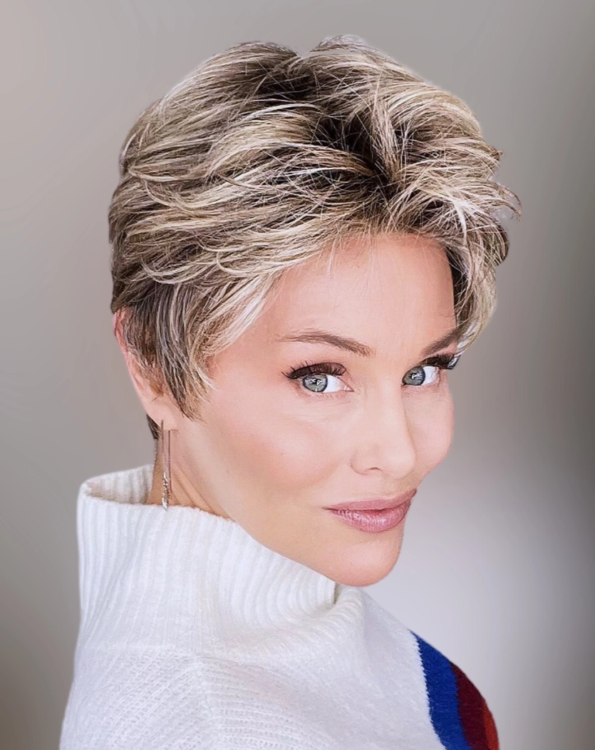 Out the Door Wig by Gabor | Heat Friendly Synthetic Hair | Average Cap