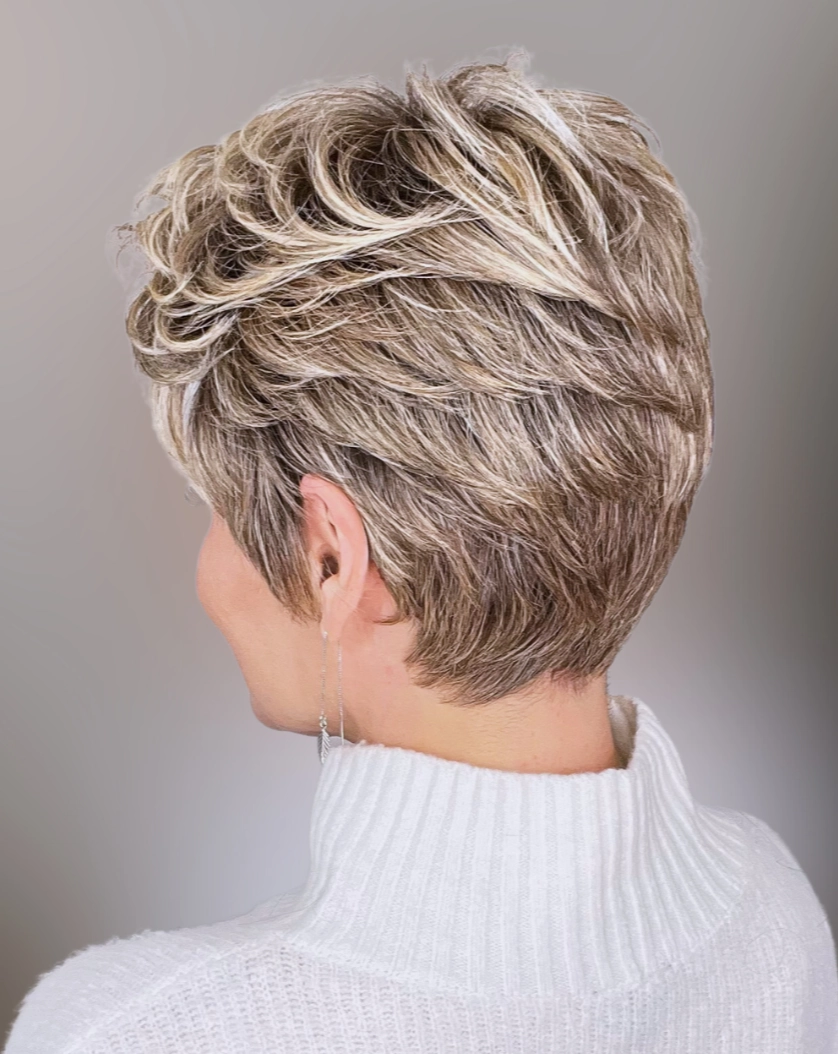 Out the Door Wig by Gabor | Heat Friendly Synthetic Hair | Average Cap