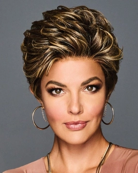 Out the Door Wig by Gabor | Heat Friendly Synthetic Hair | Average Cap