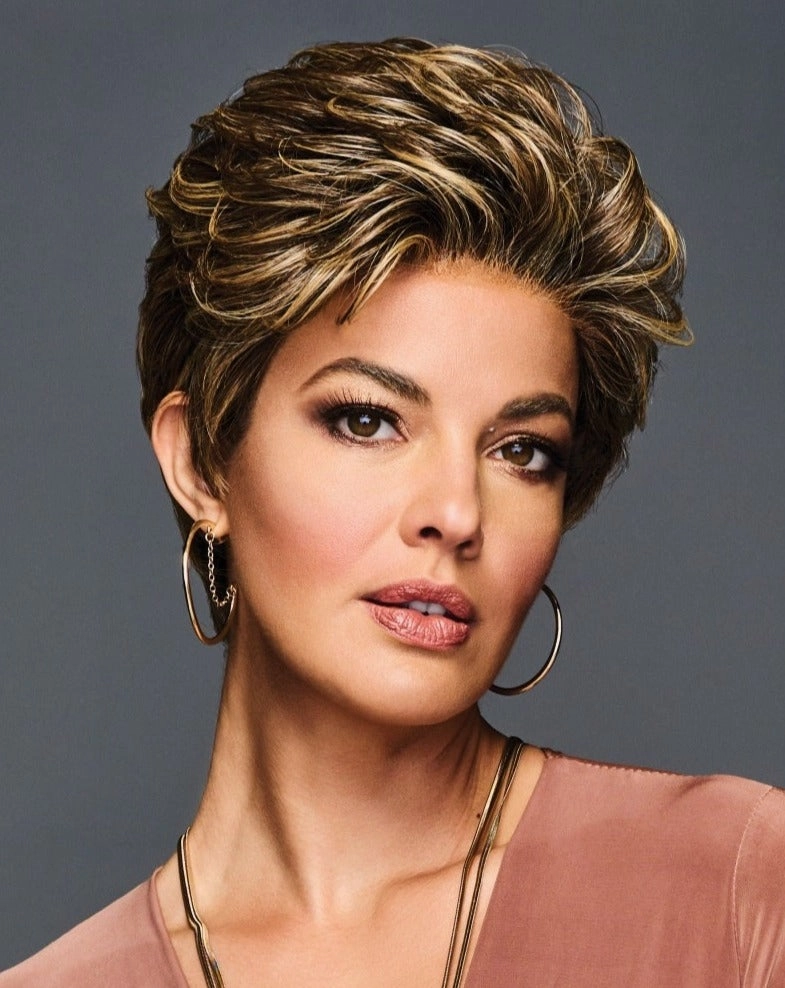 Out the Door Wig by Gabor | Heat Friendly Synthetic Hair | Average Cap