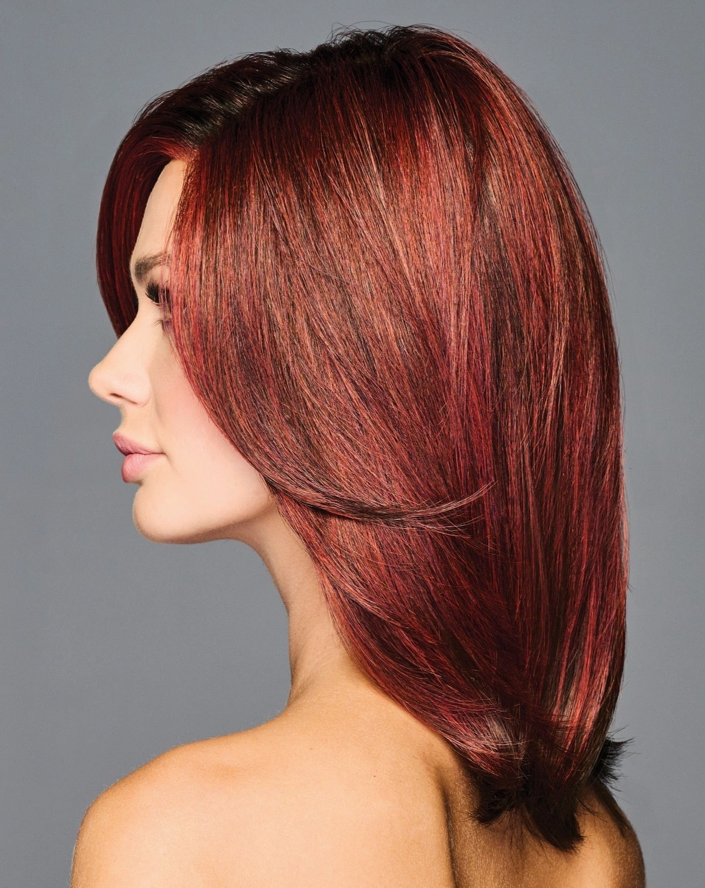 Own the Room Wig by Gabor | Heat Friendly Synthetic Hair | Large Cap