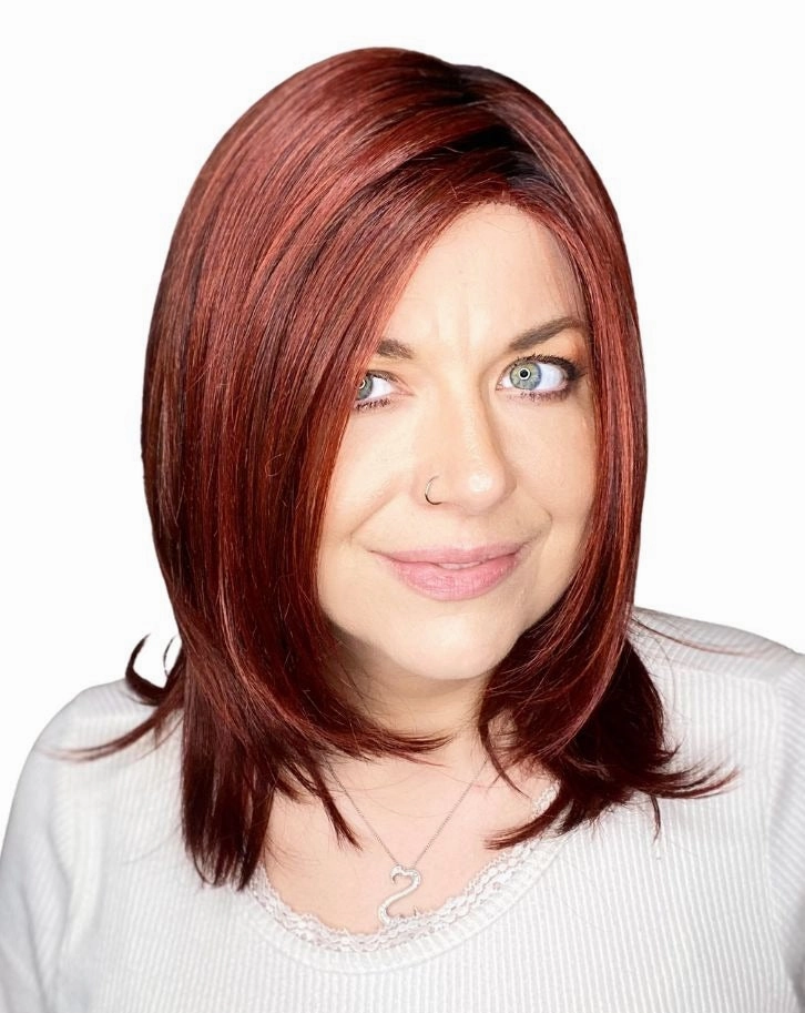 Own the Room Wig by Gabor | Heat Friendly Synthetic Hair | Large Cap