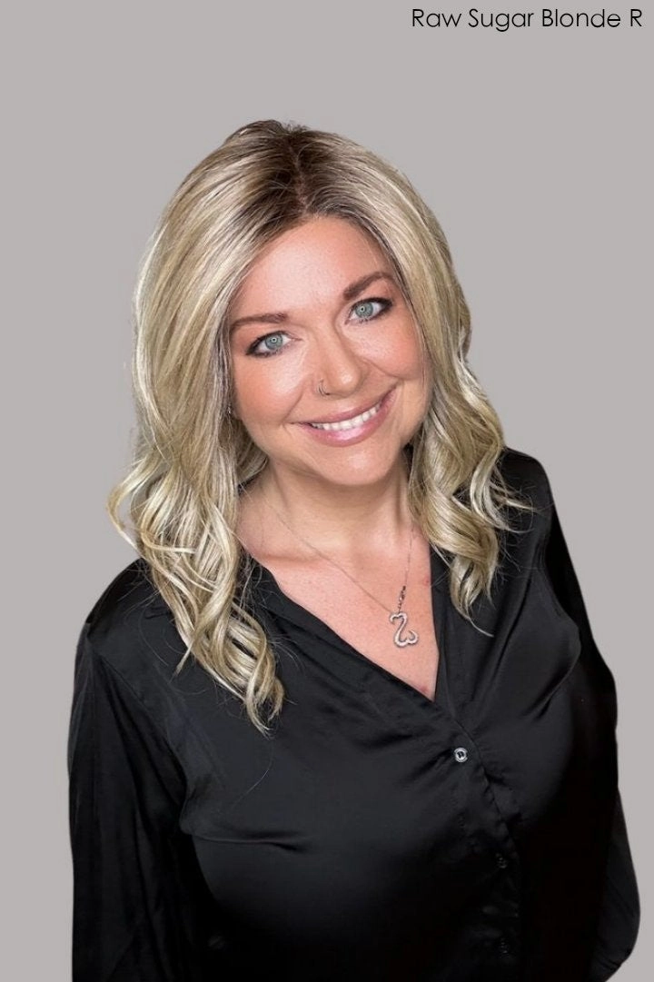 Oxford Wig by Belle Tress | Heat Friendly Synthetic Hair | Average Cap