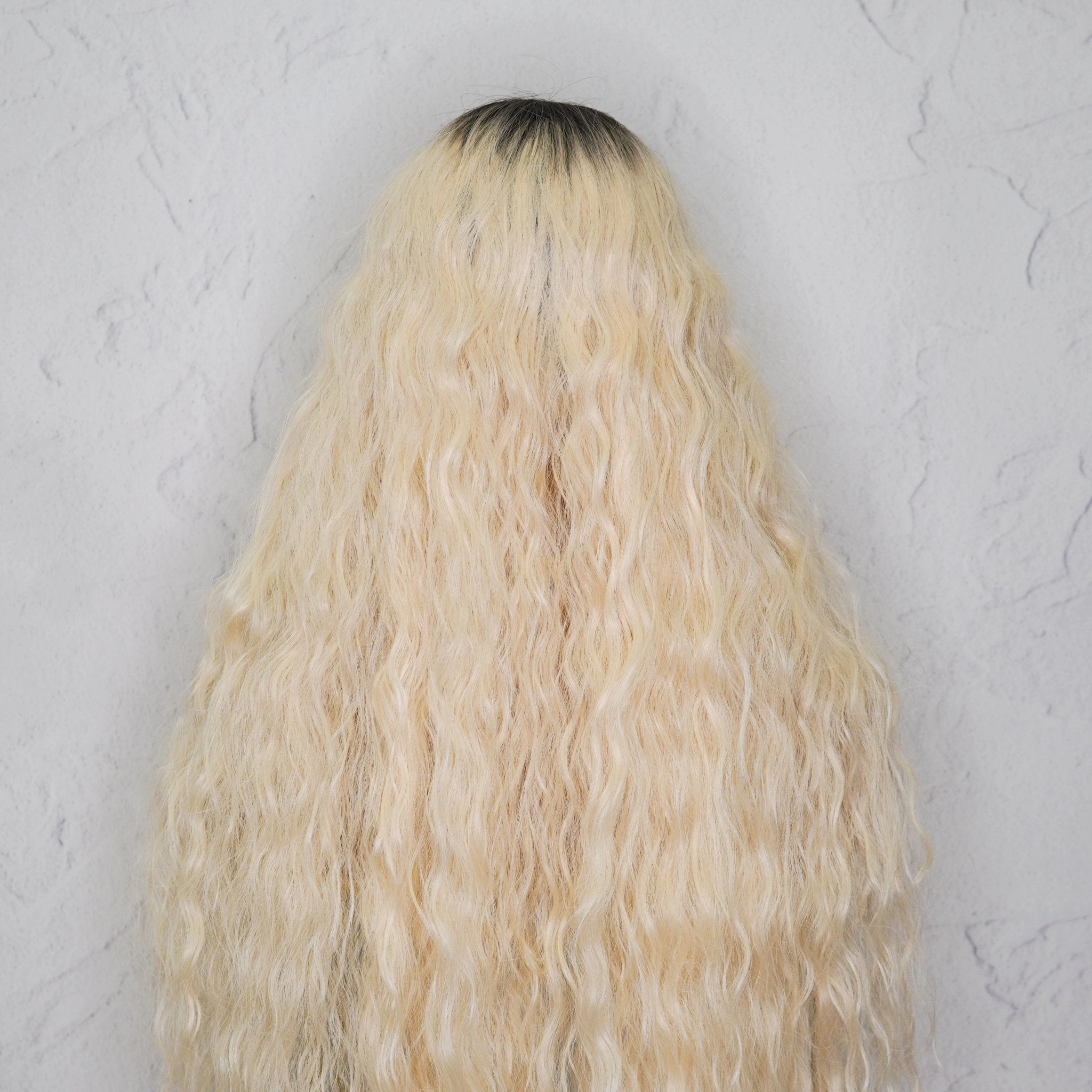 PAM Ombre Lace Front Wig ** SAMPLE WITH CUT LACE