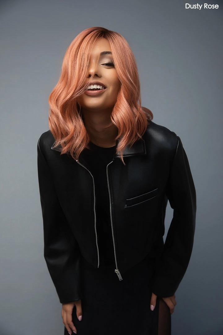 Panache Wavez Wig by Rene of Paris | Heat Friendly Synthetic Hair | Average Cap