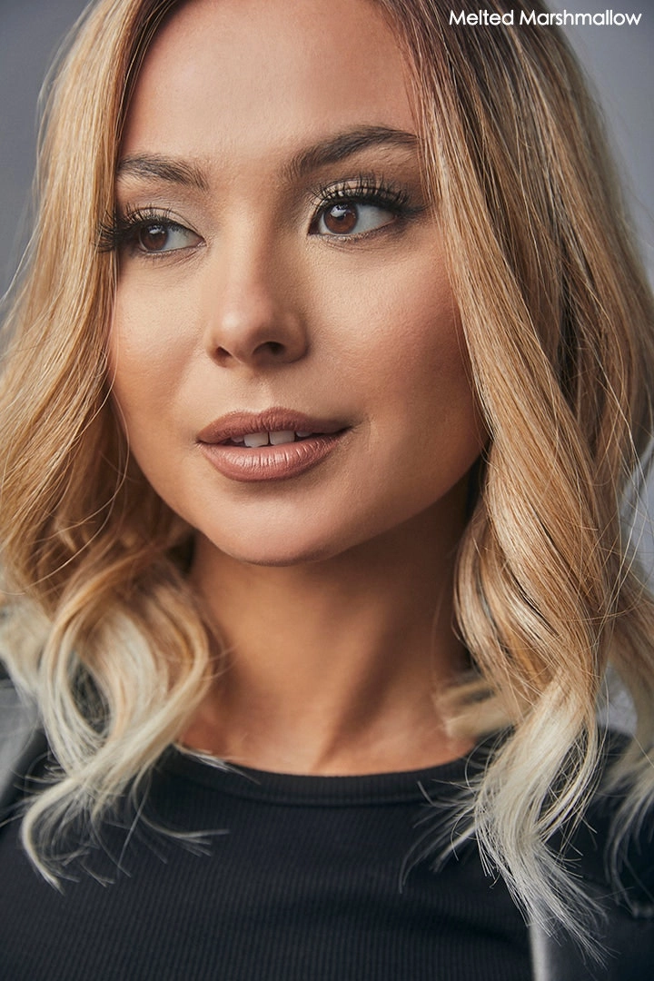 Panache Wavez Wig by Rene of Paris | Heat Friendly Synthetic Hair | Average Cap