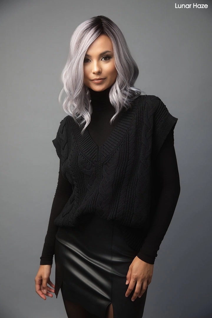 Panache Wavez Wig by Rene of Paris | Heat Friendly Synthetic Hair | Average Cap