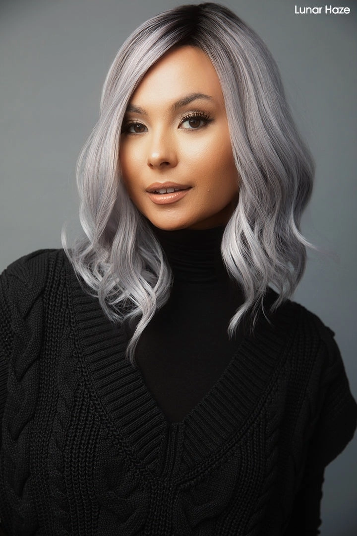 Panache Wavez Wig by Rene of Paris | Heat Friendly Synthetic Hair | Average Cap