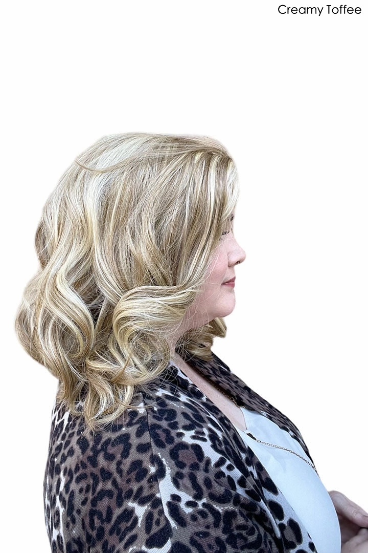 Panache Wavez Wig by Rene of Paris | Heat Friendly Synthetic Hair | Average Cap