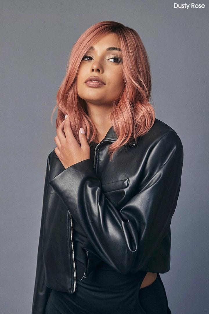 Panache Wavez Wig by Rene of Paris | Heat Friendly Synthetic Hair | Average Cap