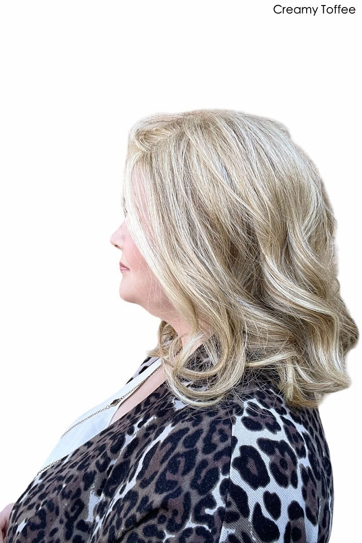 Panache Wavez Wig by Rene of Paris | Heat Friendly Synthetic Hair | Average Cap