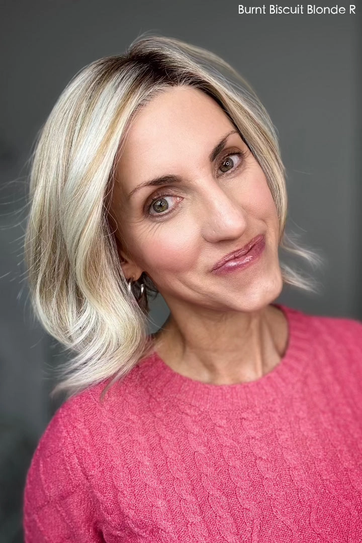 Pandora HT Wig by Belle Tress | Heat Friendly Synthetic Hair | Average Cap