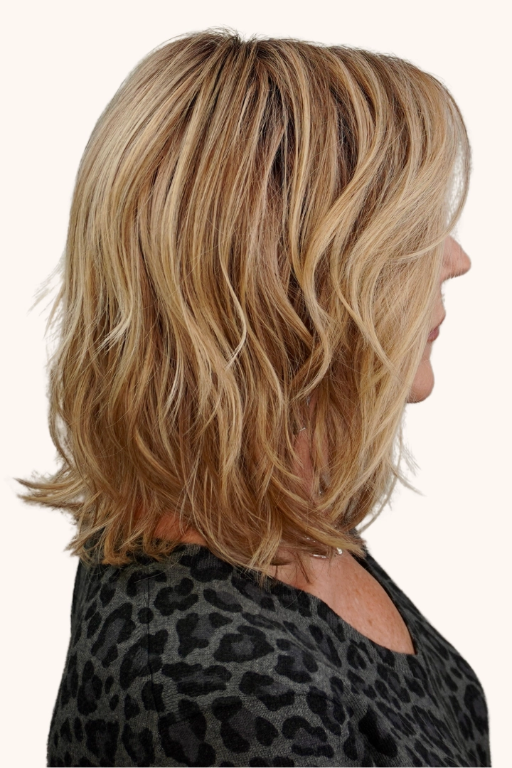 Park Ave Wig by Belle Tress | Heat Friendly Synthetic Hair | Average Cap