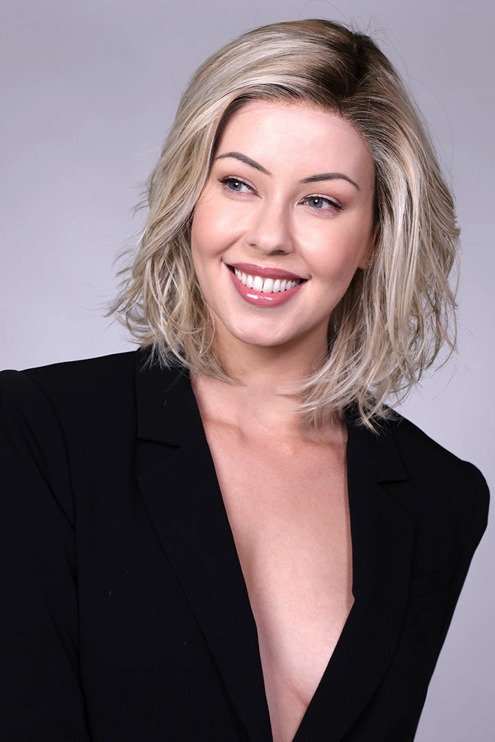 Park Ave Wig by Belle Tress | Heat Friendly Synthetic Hair | Average Cap