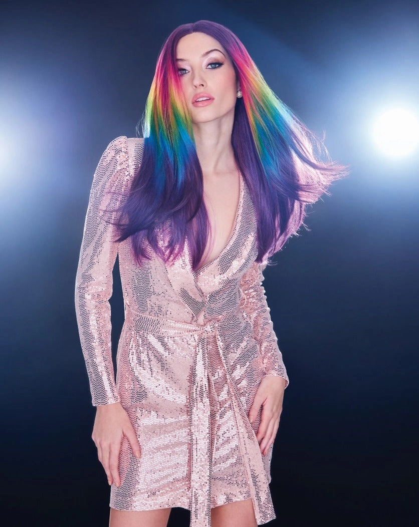 Party all Night Wig by Hairdo | Heat Friendly Synthetic Hair | Average Cap
