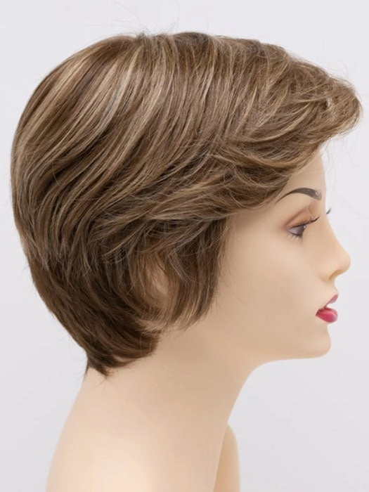 Paula | Human Hair/Synthetic Hair Blend Lace Front Wig (Mono Top)