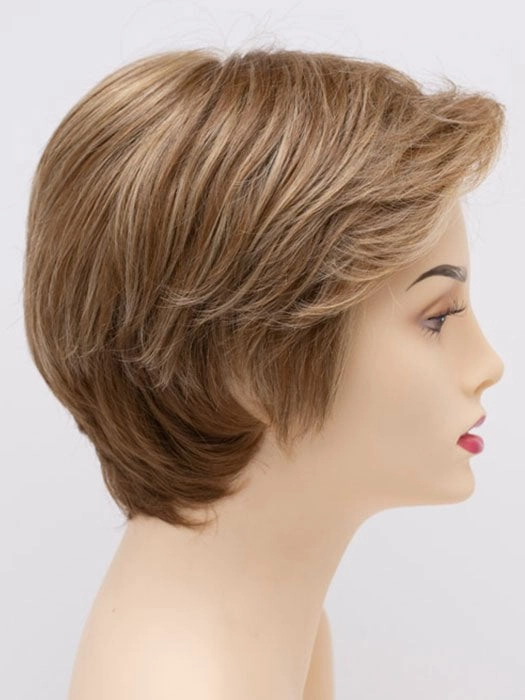 Paula | Human Hair/Synthetic Hair Blend Lace Front Wig (Mono Top)