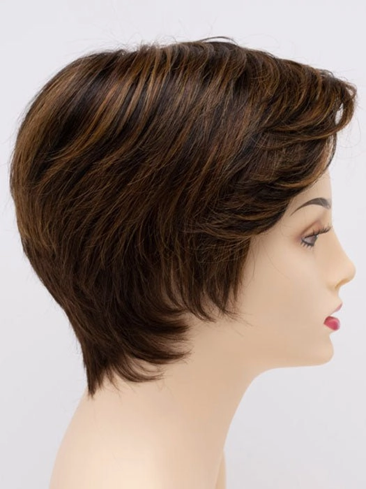 Paula | Human Hair/Synthetic Hair Blend Lace Front Wig (Mono Top)