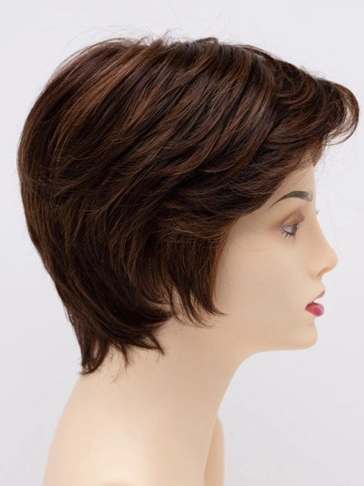 Paula | Human Hair/Synthetic Hair Blend Lace Front Wig (Mono Top)