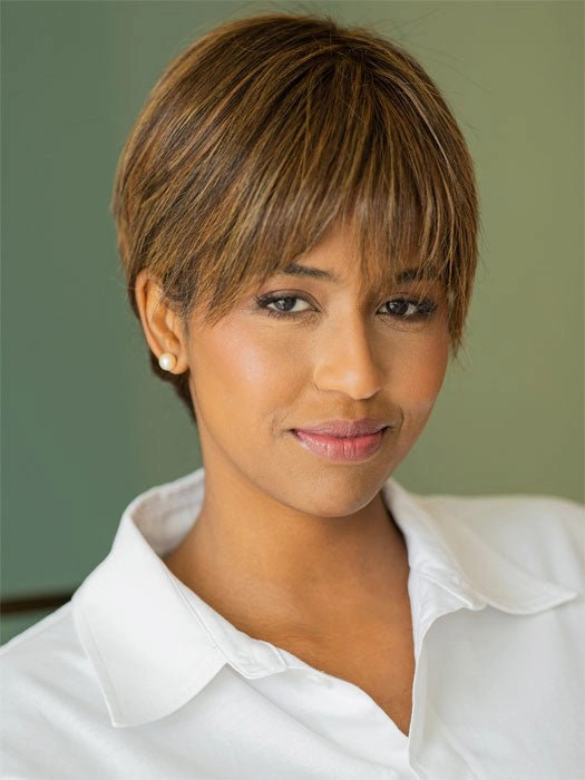 Paula | Human Hair/Synthetic Hair Blend Lace Front Wig (Mono Top)