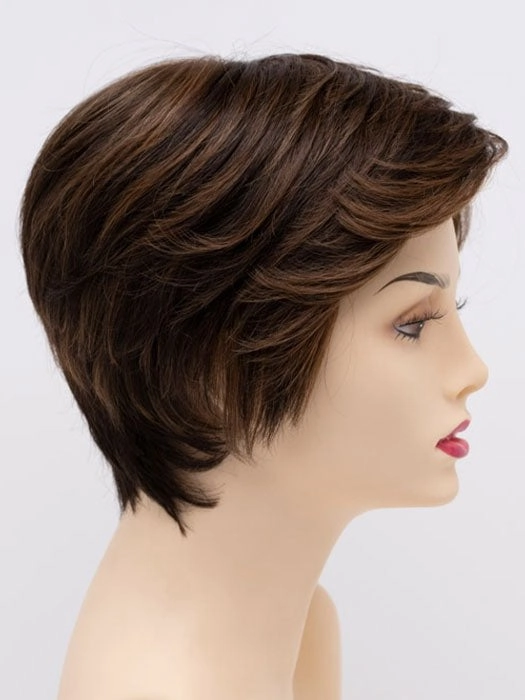 Paula | Human Hair/Synthetic Hair Blend Lace Front Wig (Mono Top)