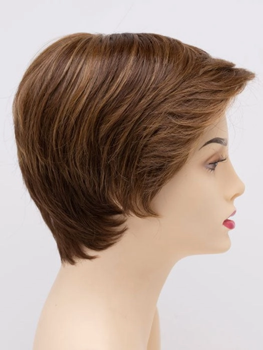 Paula | Human Hair/Synthetic Hair Blend Lace Front Wig (Mono Top)
