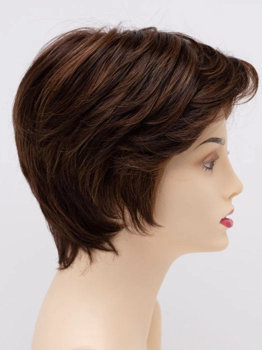 Paula | Human Hair/Synthetic Hair Blend Lace Front Wig (Mono Top)