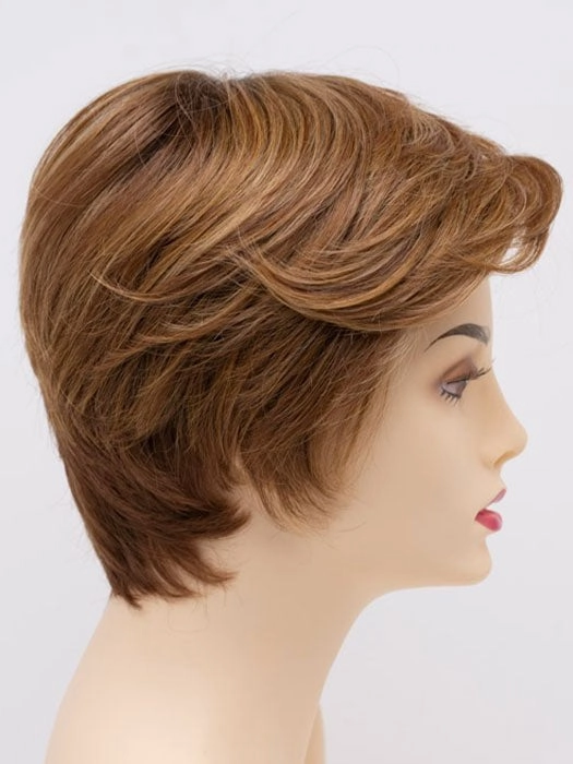 Paula | Human Hair/Synthetic Hair Blend Lace Front Wig (Mono Top)