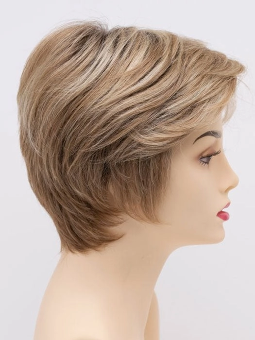 Paula | Human Hair/Synthetic Hair Blend Lace Front Wig (Mono Top)