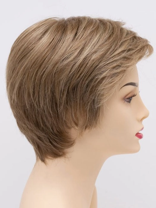 Paula | Human Hair/Synthetic Hair Blend Lace Front Wig (Mono Top)