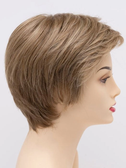 Paula | Human Hair/Synthetic Hair Blend Lace Front Wig (Mono Top)