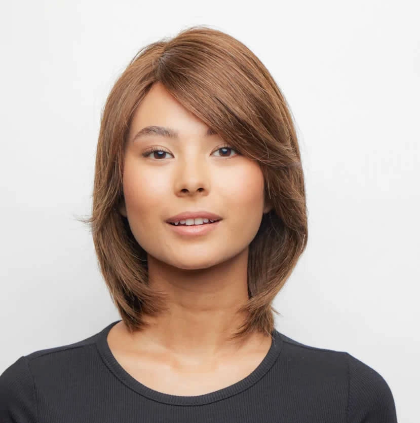 Payton Human Hair Mono Lace Front Wig Orchid Collection Rene of Paris