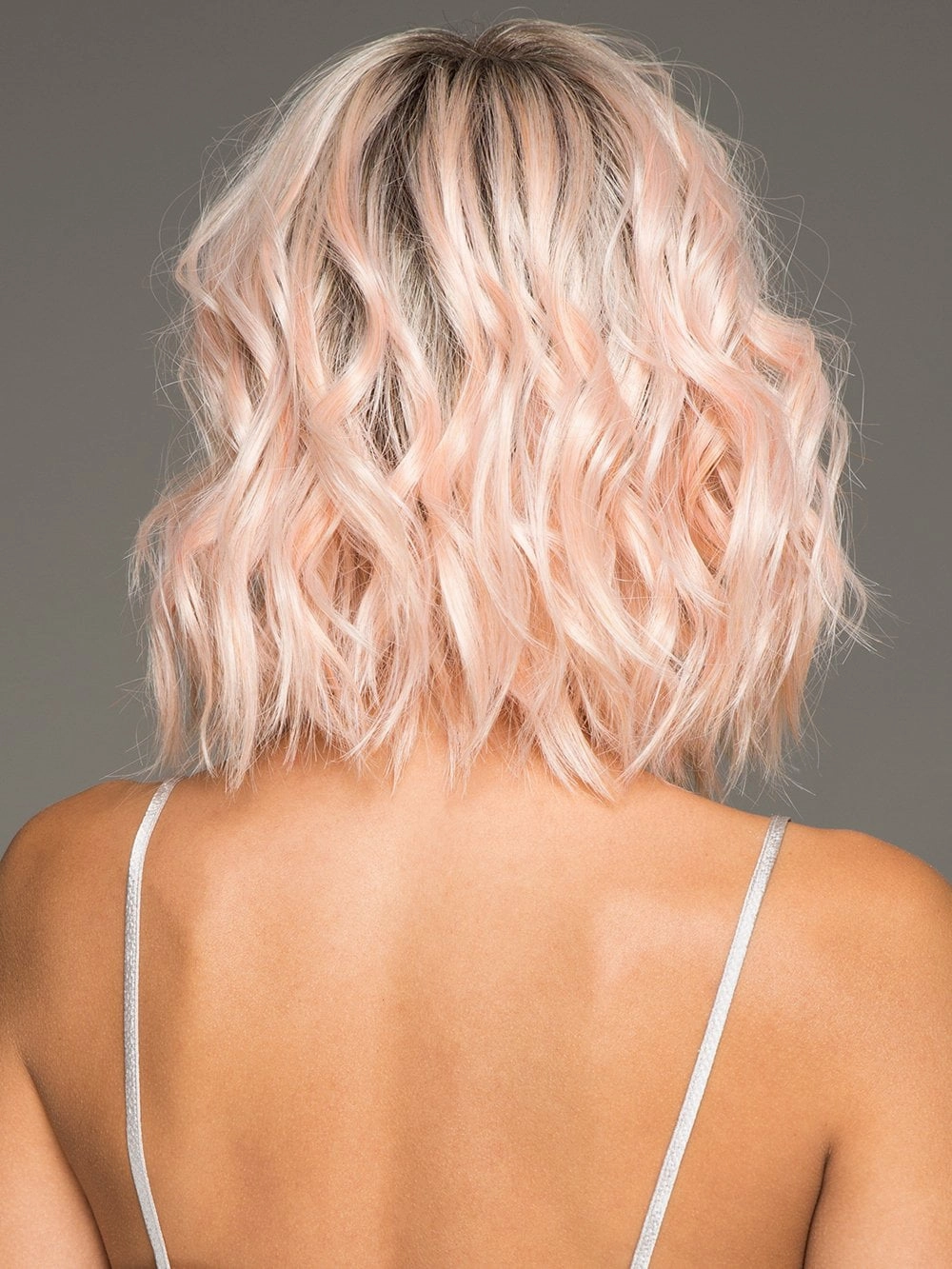 Peachy Keen | HF Synthetic Wig (Basic Cap)