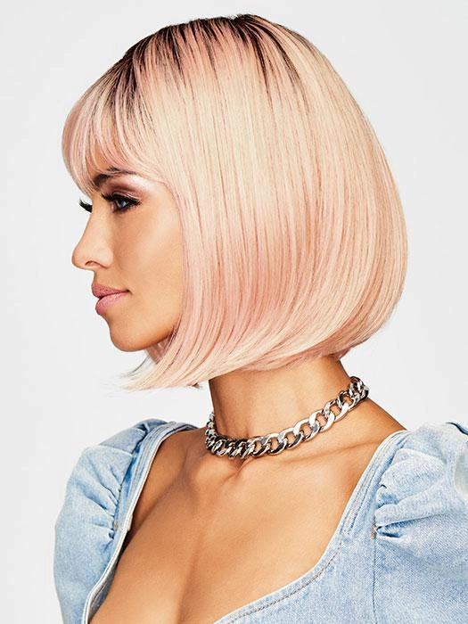Peachy Keen | HF Synthetic Wig (Basic Cap)