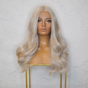 Pearl Blonde Lace Front Wig