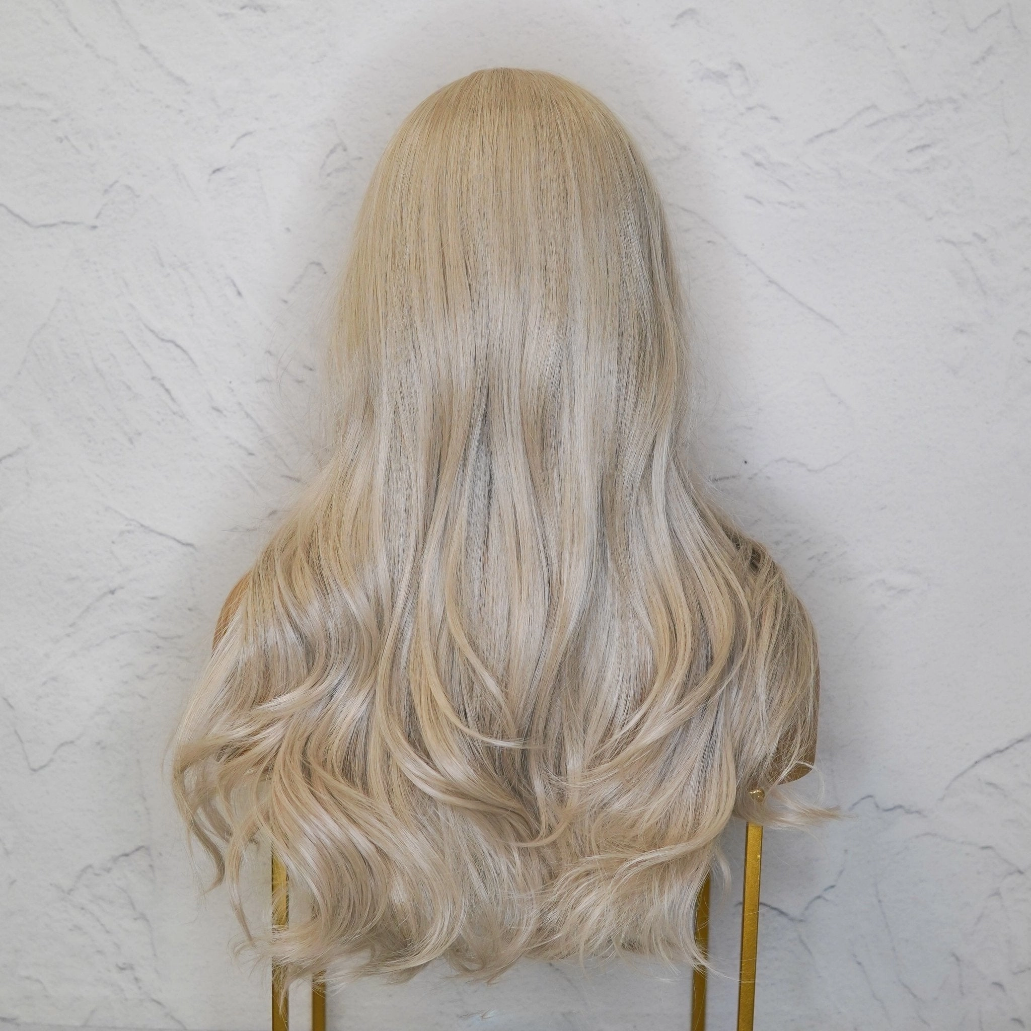 Pearl Blonde Lace Front Wig