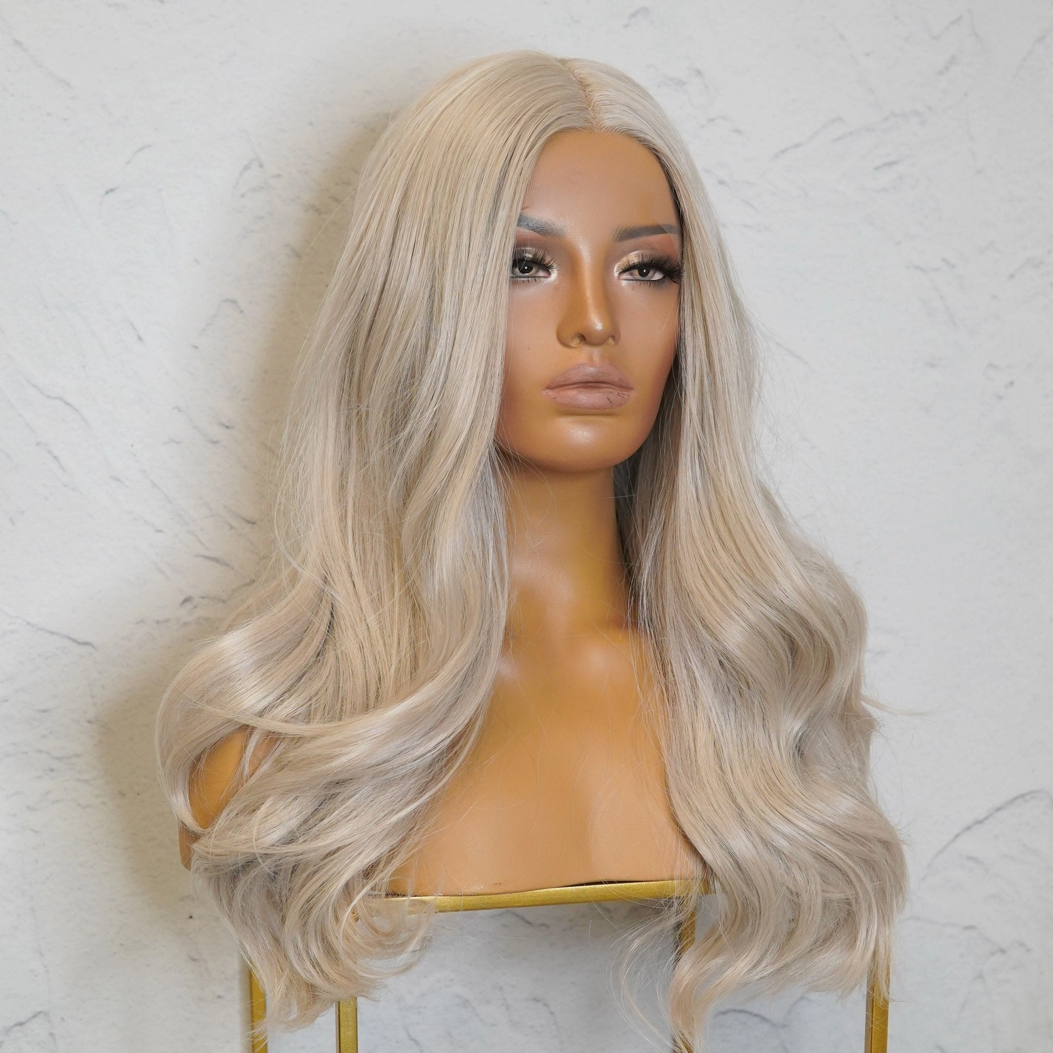 Pearl Blonde Lace Front Wig