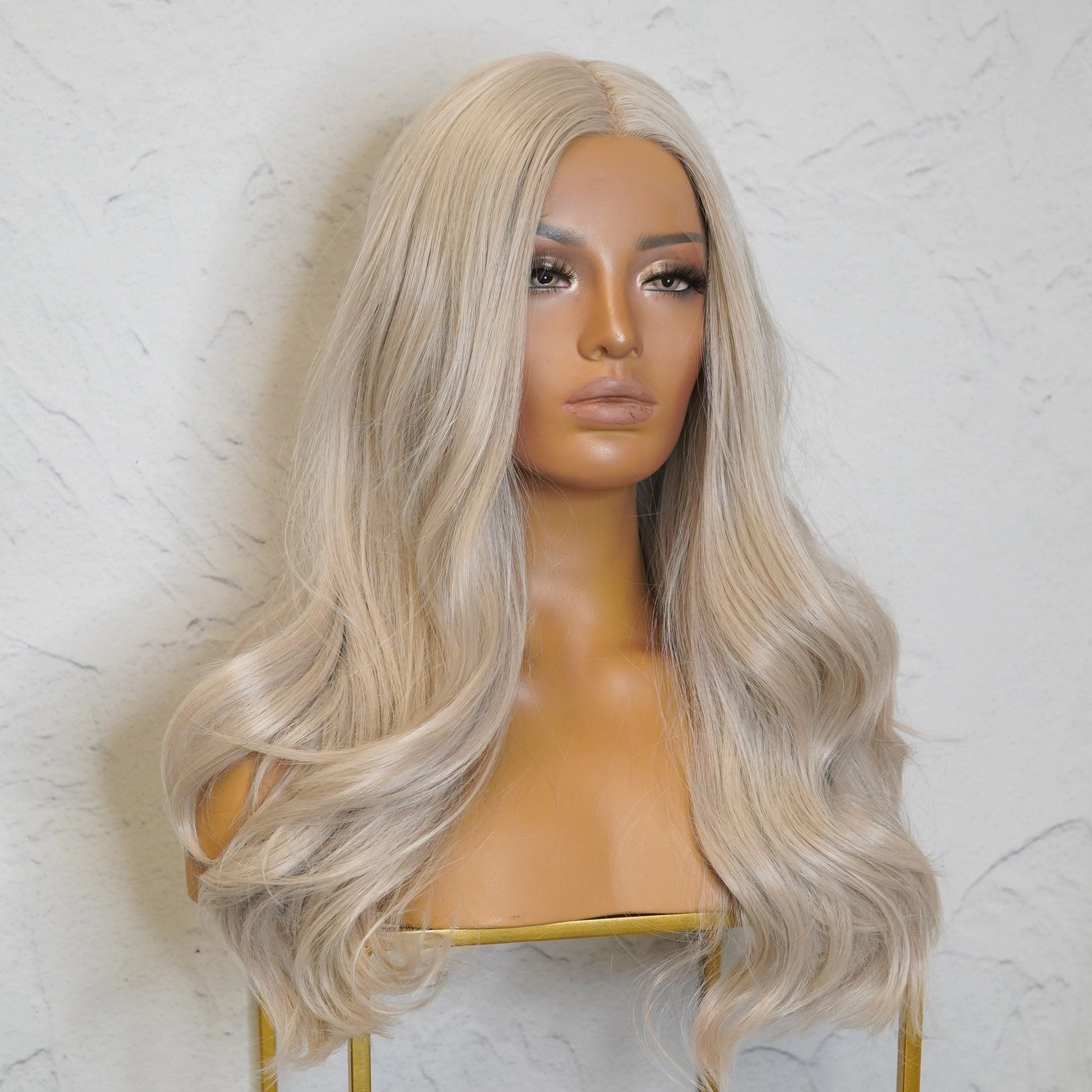 Pearl Blonde Lace Front Wig