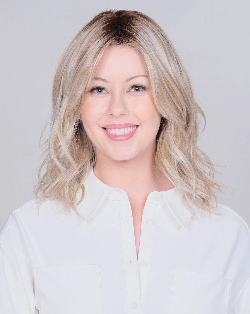 Peerless 14 Wig by Belle Tress | Heat Friendly Synthetic Hair | Average Cap