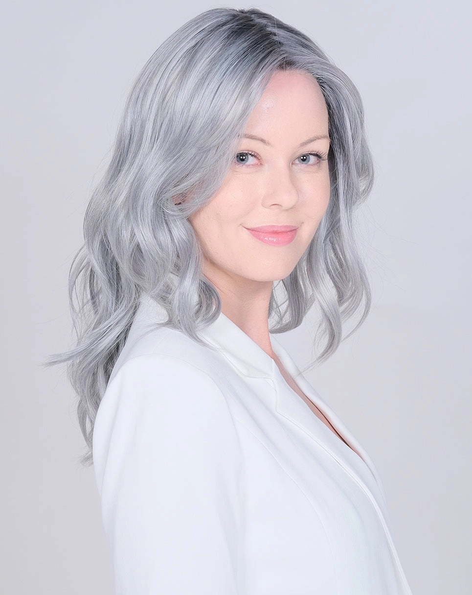 Peerless 18 Wig by Belle Tress | Heat Friendly Synthetic Hair | Average Cap