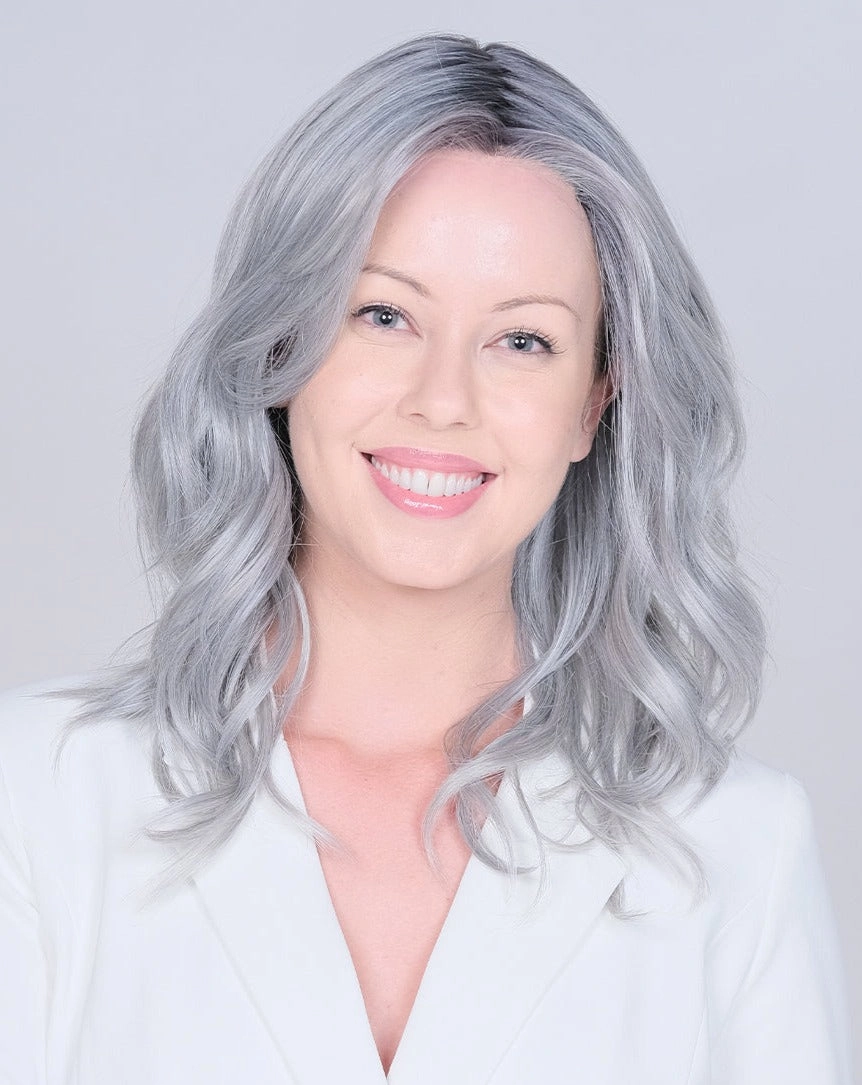 Peerless 18 Wig by Belle Tress | Heat Friendly Synthetic Hair | Average Cap