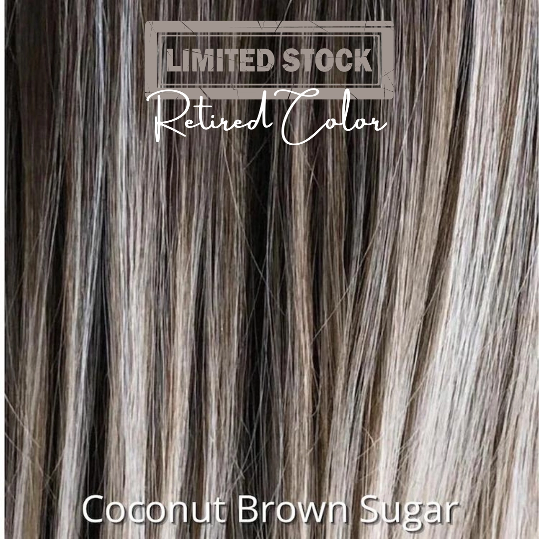 Peerless 22 in Coconut Brown Sugar - Caf Collection by BelleTress ***CLEARANCE***