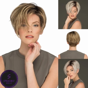 Perry - Naturalle Front Lace Line Collection by Estetica Designs