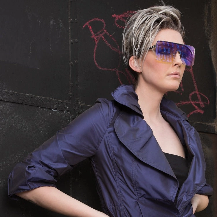 Perry - Naturalle Front Lace Line Collection by Estetica Designs
