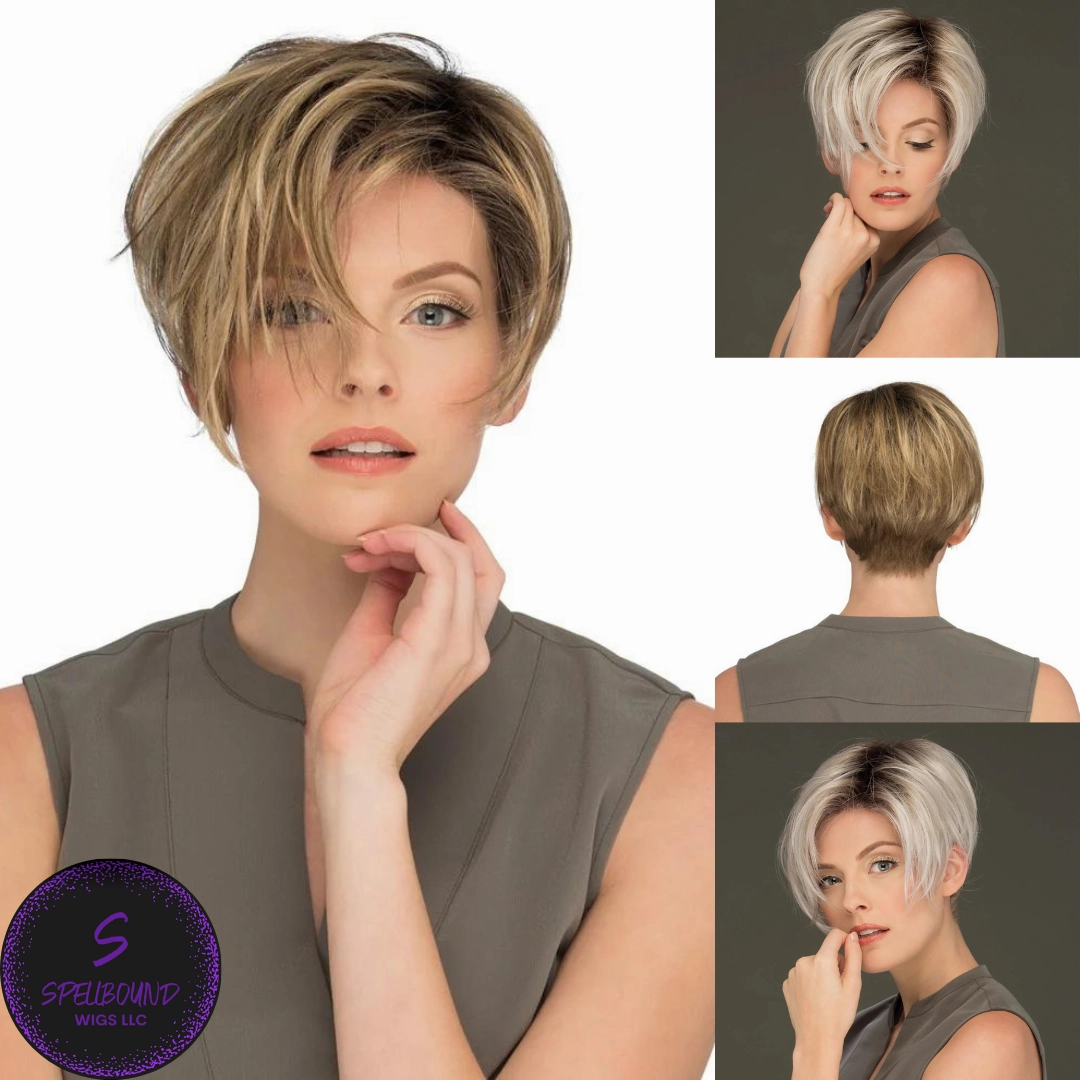 Perry - Naturalle Front Lace Line Collection by Estetica Designs