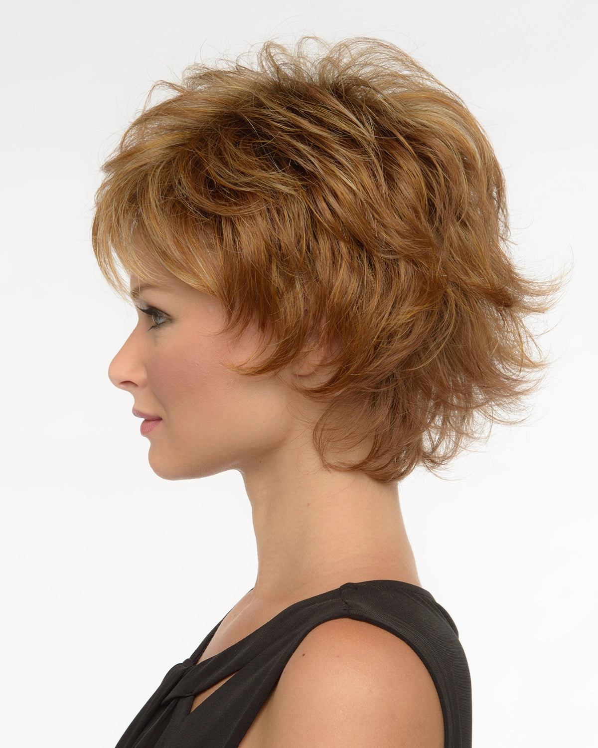 Petite Alyssa Wig by Envy | Open Cap | Synthetic Fiber | Petite Cap