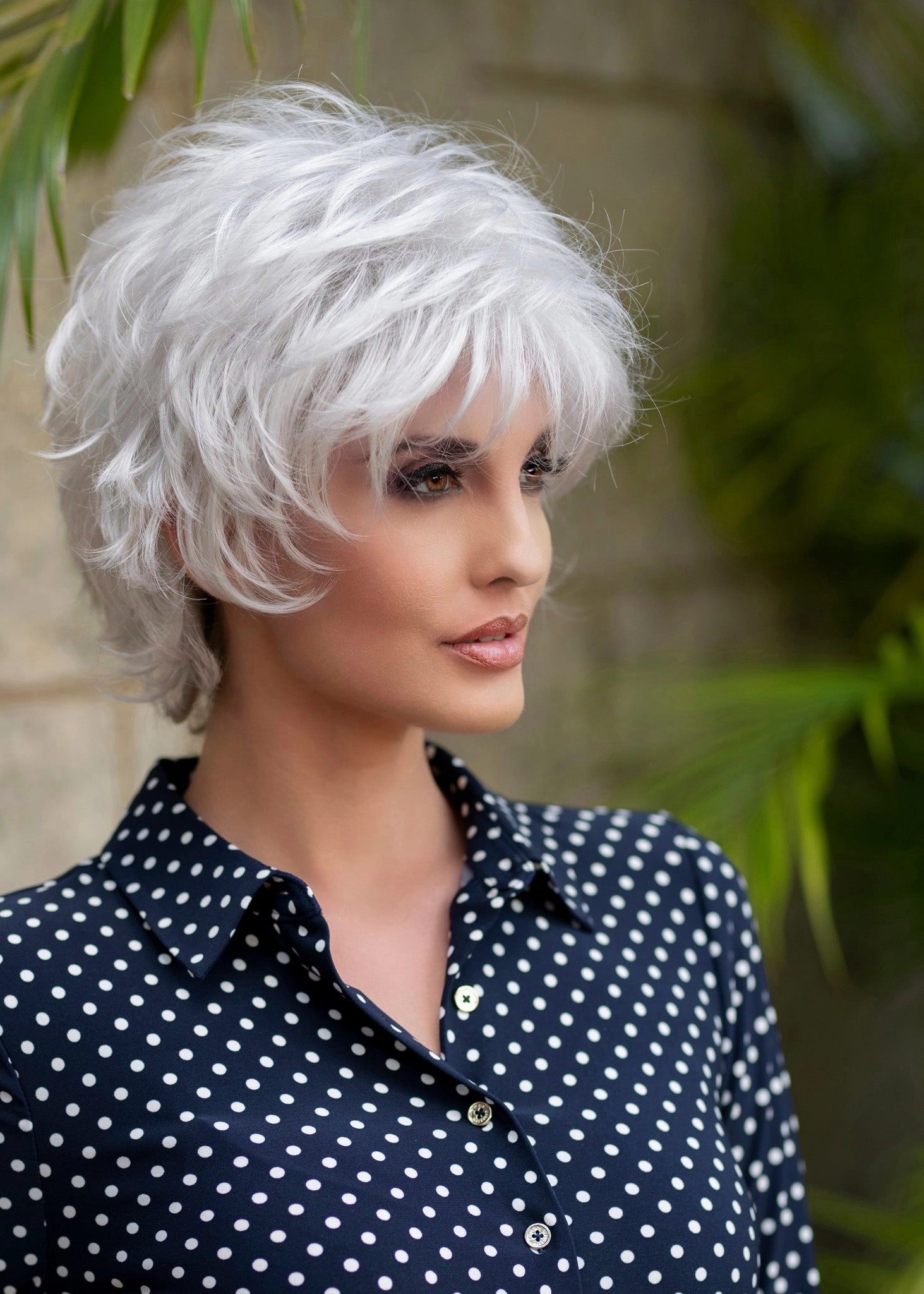 Petite Alyssa Wig by Envy | Open Cap | Synthetic Fiber | Petite Cap