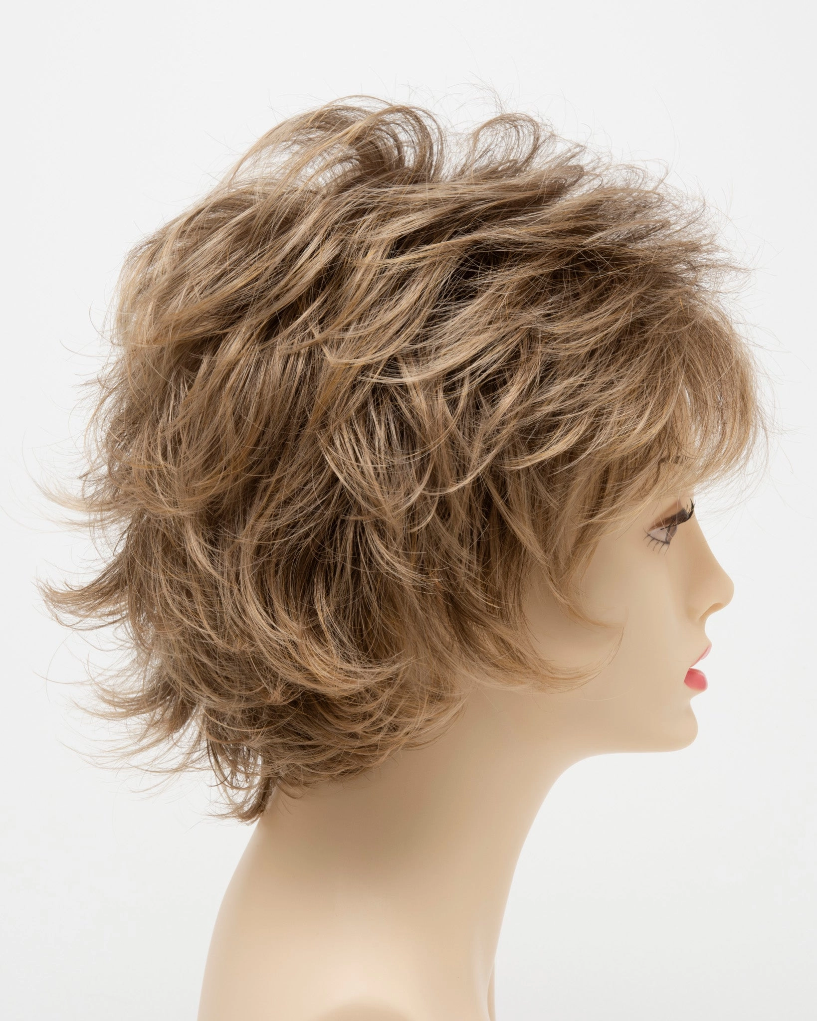 Petite Alyssa Wig by Envy | Open Cap | Synthetic Fiber | Petite Cap